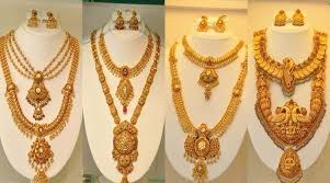 gold long chain designs in 50 grams