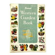 Sunset Western Garden Book Vtg 1961