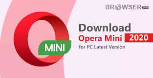 For mobile devices, opera mini and touch are two amazing applications. Opera Com Download Mini