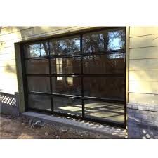 clear gl panel car garage door