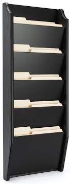 14 W Hanging File Holder 5 Tiered
