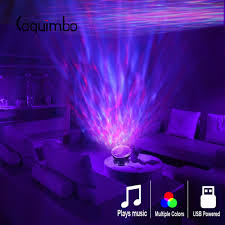 Coquimbo Ocean Wave Projector Led Night Light Built In Music Player Remote Control 7 Light Cosmos Star Luminaria For Kid Bedroom Led Night Light Night Lightlight Cosmos Aliexpress