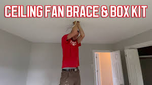 hubbell raco ceiling fan brace and box