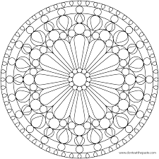 This collection includes mandalas, florals, and more. Free Mandala Coloring Pages Free Mandalas Coloring Pages Kids Type Coloring Library