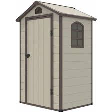 outdoor storage shed weather resistant