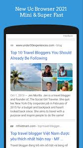 It is designed for an easy and excellent browsing experience. New Uc Browser 2021 Mini Secure Super Browser For Android Latest Version Get Latest Version Of Apk Fastest