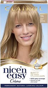 Blonde is such a versatile hair color! Clairol Nice N Easy Creme Natural Looking Oil Infused Permanent Hair Dye 9a Light Ash Blonde 177 Ml Amazon Co Uk Beauty