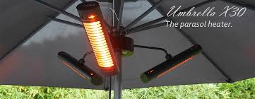 Parasol Heater Electric Infrared