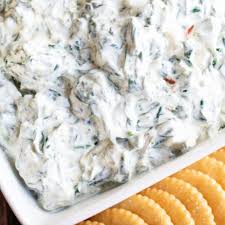easy spinach dip