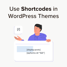 use shortcodes in your wordpress themes