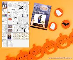 Cahier d'Activités Halloween Primaire - Allo Maman Dodo