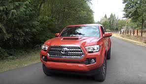 This review on the 2018 sport tacoma was very helpful. 2016 Toyota Tacoma More Refinement Power Mpgs And Capability Video Review The Fast Lane Truck