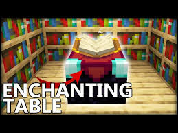 enchanting table in minecraft