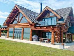 building a log home in new zealand
