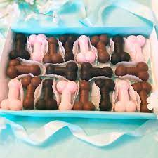 20 Chocolate Penis Bachelorette Party Favors Penis Cupcake - Etsy