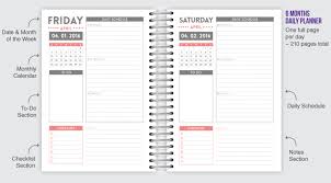 Monthly And Daily Planner Magdalene Project Org