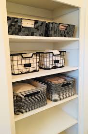 As you browse various closet pictures, consider items and closet remodeling ideas that would help you create an efficient space to. Linen Closet Organization Open Concept Storage Becomes Part Of The Decor Ditch The Door And Take I Open Concept Bathroom Linen Closet Storage Bathroom Closet