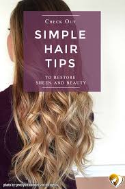 Let it set in for at least 5 minutes before the final rinse. Top Hair Tips To Keep It Healthy While Stuck Inside Lovehairstyles Com
