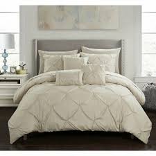 twin queen king bed bag solid taupe