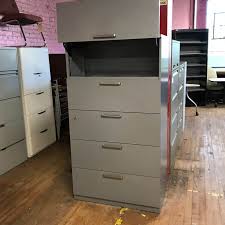 steelcase 4 drawer lateral cabinet with