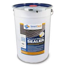 imprinted concrete sealer silk wet