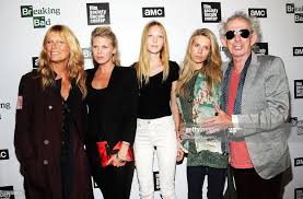 You can actually see the bank which we rob in lots of tv shows, and i think it's even been used in other. Nieuwsfoto S Model Patti Hansen Alexandra Richards Ella Patti Hansen Alexandra Richards Keith Richards
