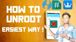 In this exclusive tutorial video ( amit mondal ) amit's tech buzz presents how to unroot any android device with kingroot.so must watch this video and know. How To Unroot Android Phone Kingroot Supersu Twrp Recovery Youtube Android Android Phone