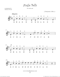 Jingle bells rh only.pdf (1264 downloads) level/grade: Free Jingle Bells Sheet Music For Violin Solo High Quality