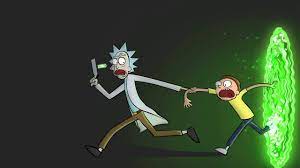 Rick And Morty Portal Wallpaper ...