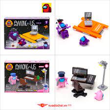 🚀 Combo 🎱 bộ LEGO AMONG US - Hot Trend đầu hè 2021 🚀