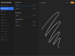 how to customize your procreate brushes