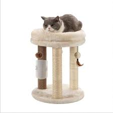 4in1 small cat tree scratching post