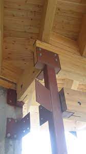 whistler glulam connections home