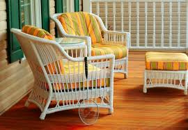 How To Paint Wicker Furniture Project
