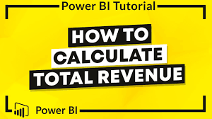 power bi dax how to calculate total