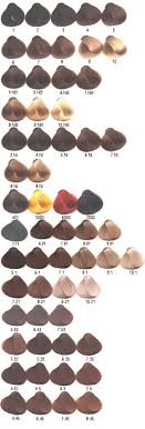 Difiaba Hair Color Chart Best Picture Of Chart Anyimage Org