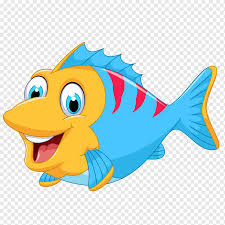 fish cartoon cute cartoon marine fish