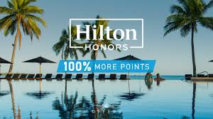 hilton honors points promotions