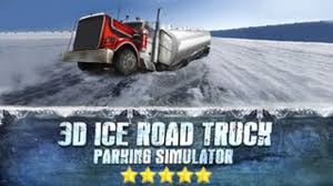 3d ice road trucker parking simulator