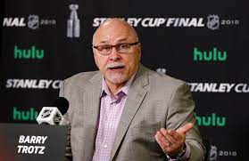 Stanley Cup-winning coach Barry Trotz ...