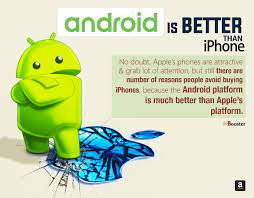 Apple has conditioned us to think that handsets have to be. Top 25 Reasons Android Beats Iphone 2021