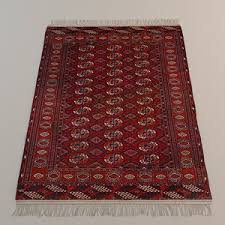 oriental rug 3d models for