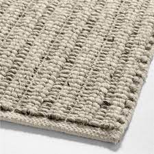prato wool grey rug swatch 12 x18