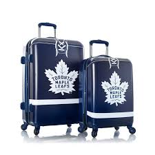 Are maple leafs ready to part ways with zach hyman? Nhl Luggage 2pc Set Toronto Maple Leafs Heys