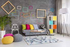 Brighten Up Boring Wall Space