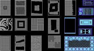 carpets in autocad cad free