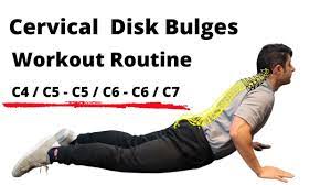 workout routine for cervical disc
