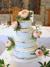 French Wedding Cakes gambar png