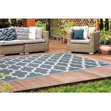 indoor outdoor area rug hd odr20955 4x6