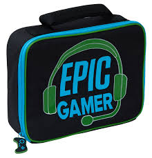 Последние твиты от epic games store (@epicgames). Boys Epic Gamer Insulated Lunch Bag Kids Gaming Back To School Travel Lunch Box Ebay